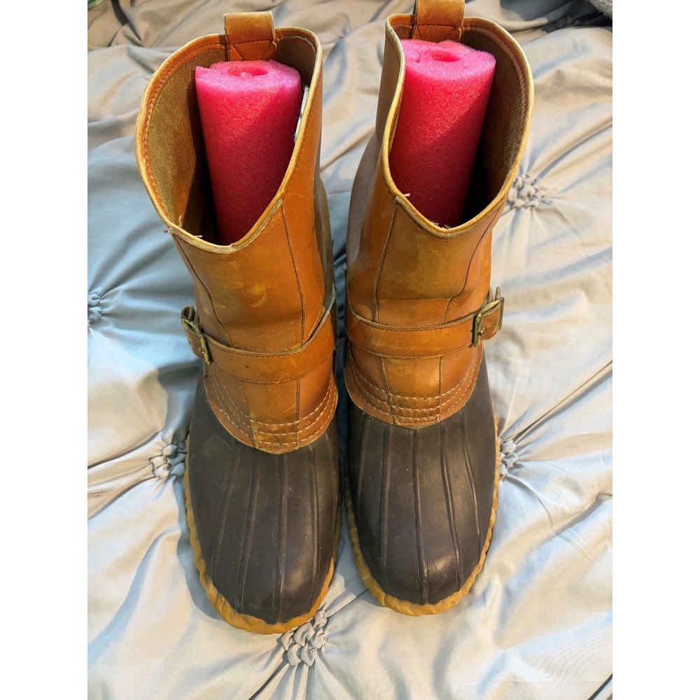 Vintage 1960's L.L. Bean Maine Hunting Duck Boots Size 11EE